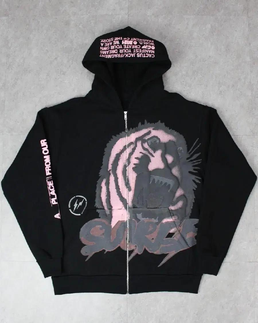 Travis Scot Fragment sunrise hoodie