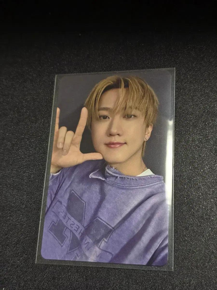 스트레이키즈 두잇 hmv 미공포 창빈 포카