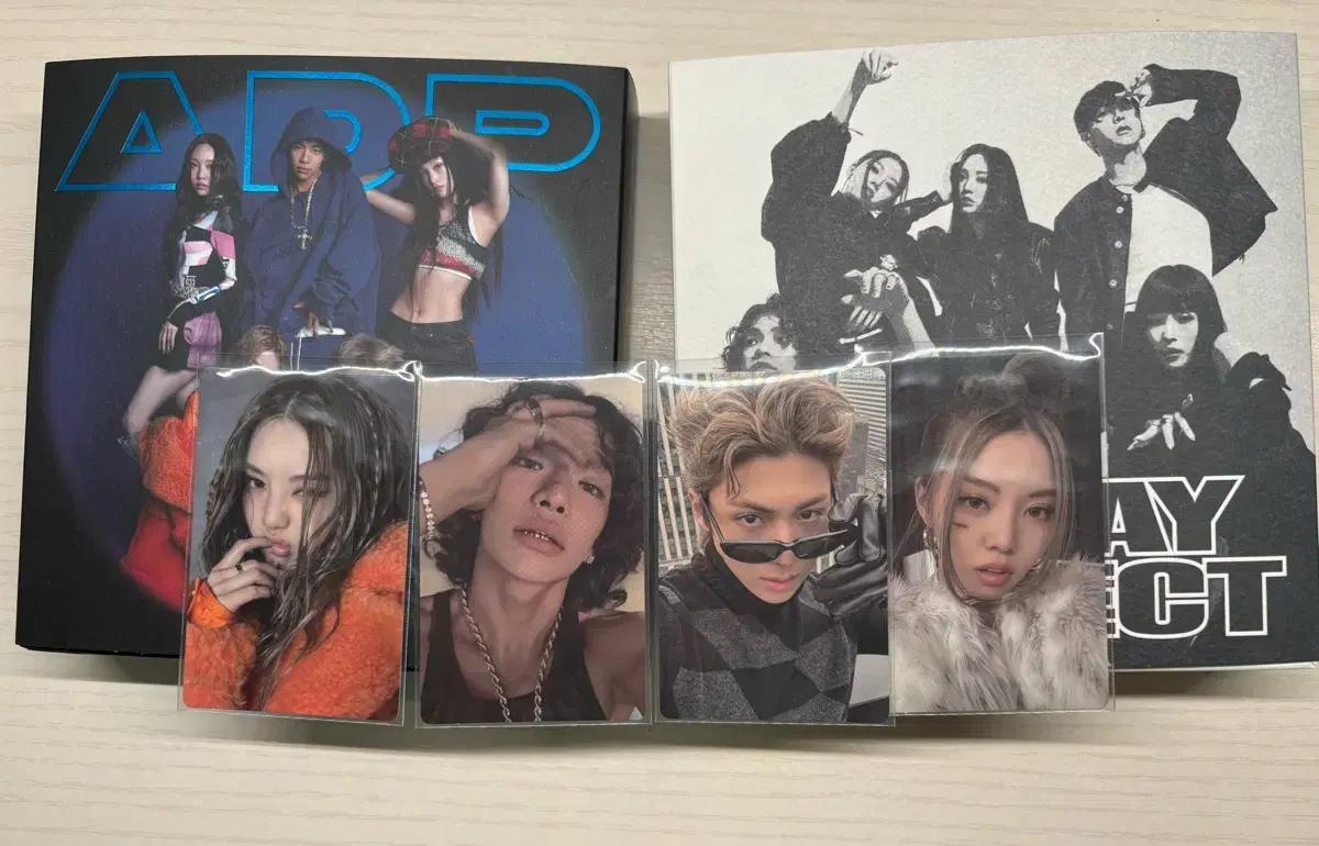 올데이프로젝트 포카 앨범 세트 구성