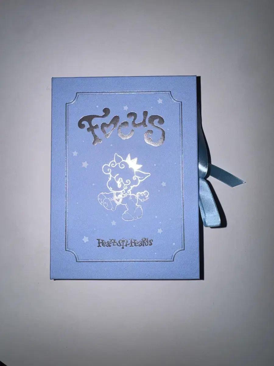 하투하 하츠투하츠 앨범 미니1집 FOCUS Rule Book Ver