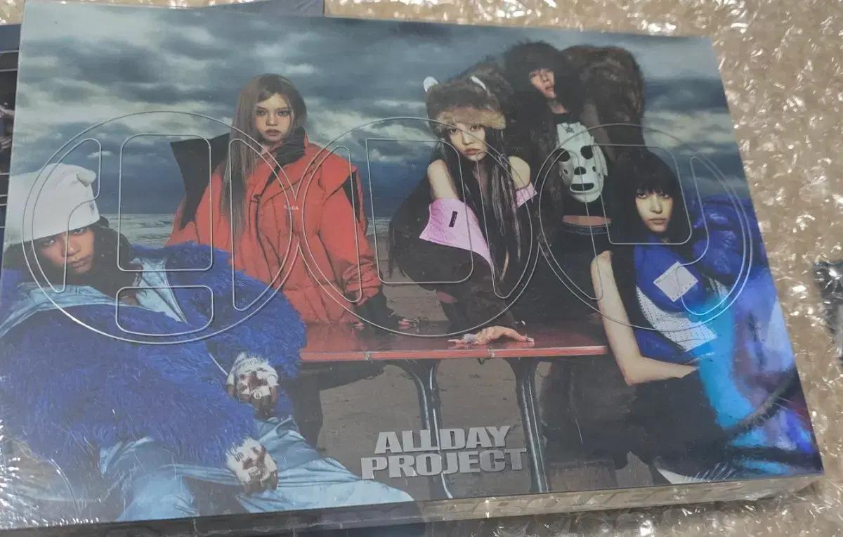 ADP [SIGNED ALBUM] ALLDAY PROJECT The 1s