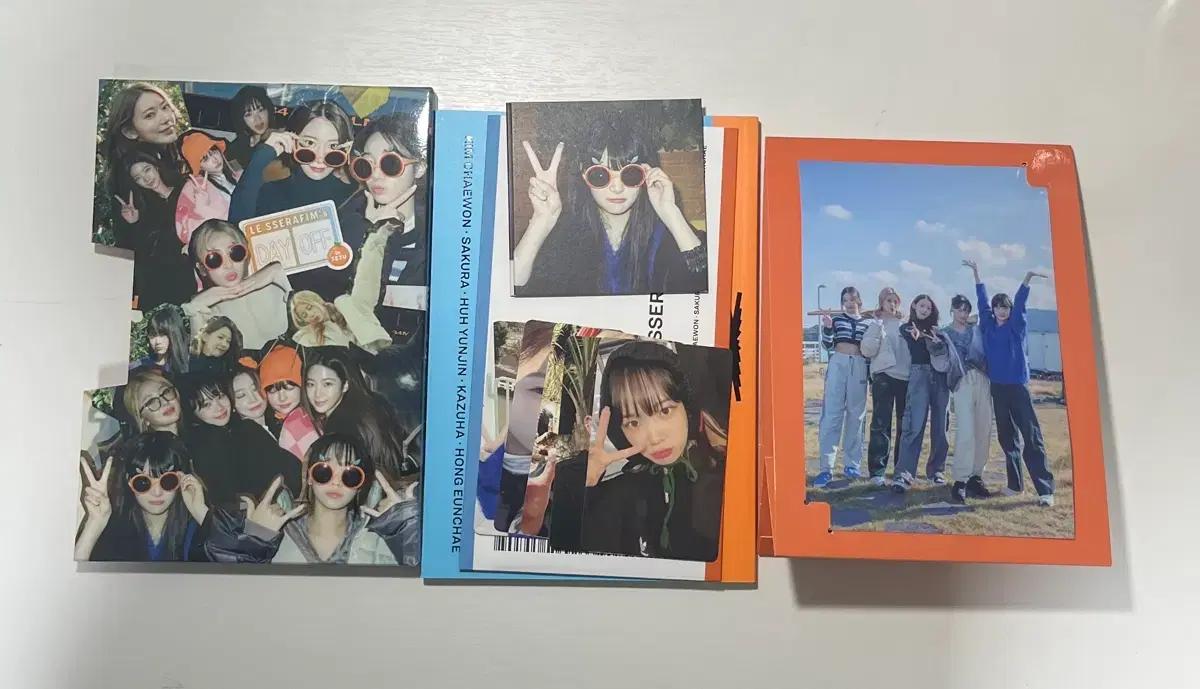 르세라핌 데이오프 제주 포토북