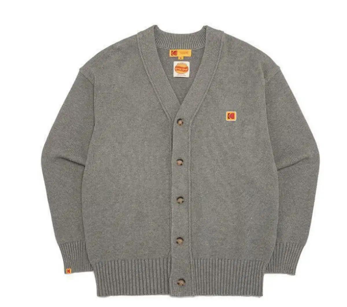 코닥 어패럴 가디건(거의 새 것) S (unisex)KODAK