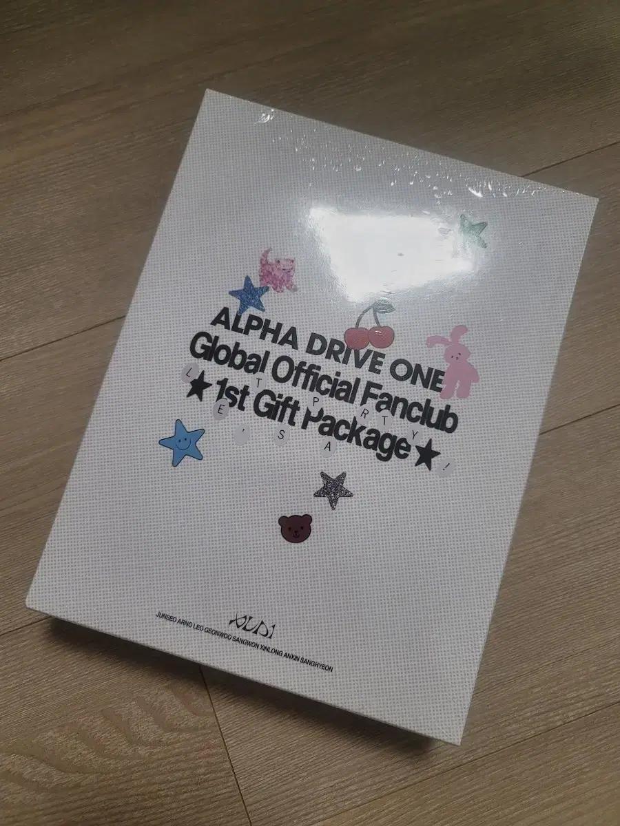 알디원 ALPHA DRIVE ONE 팬클럽 1st 기프트패키지