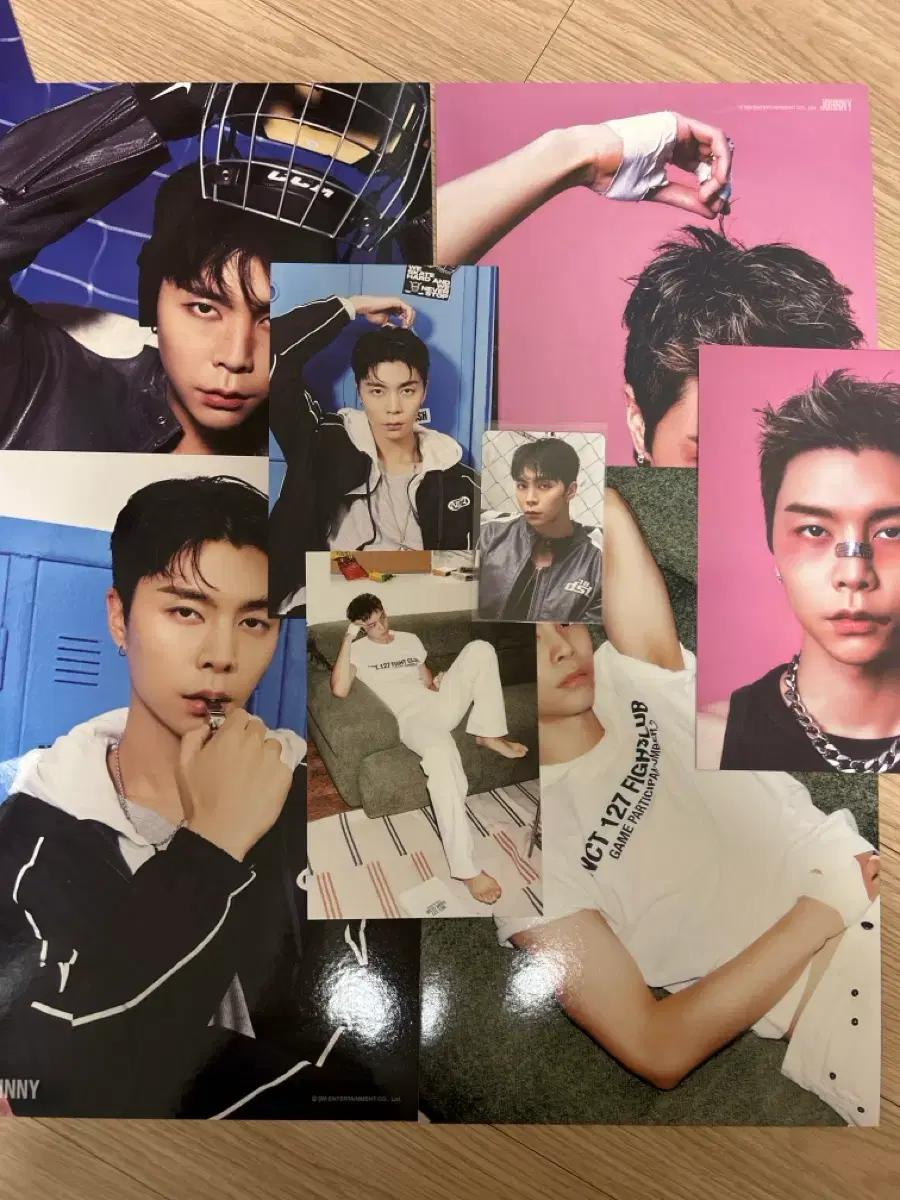 엔시티127 쟈니 2025 2026 시즌그리팅 일괄 양도