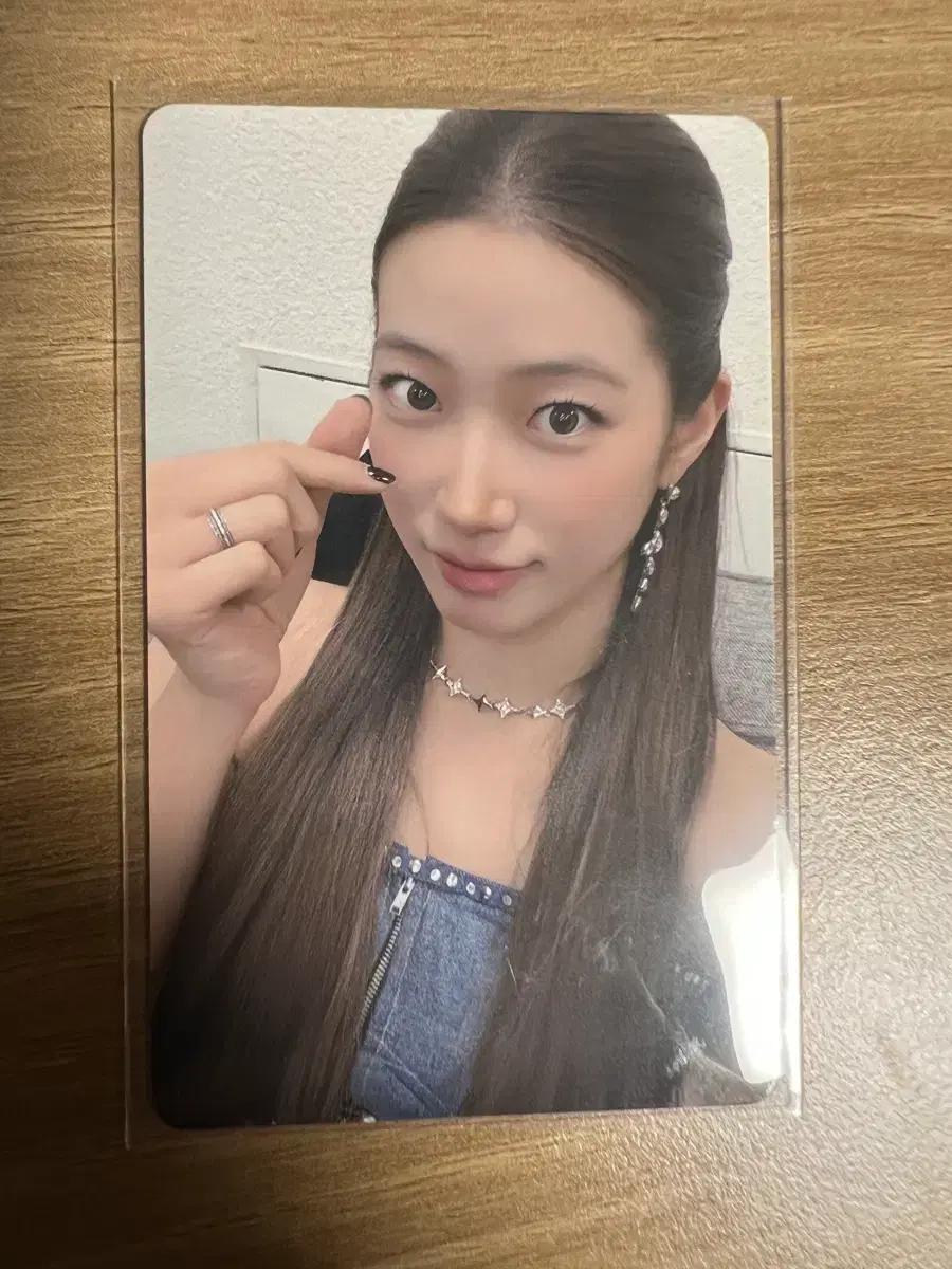 르세라핌 카즈하 도쿄돔 피어나존