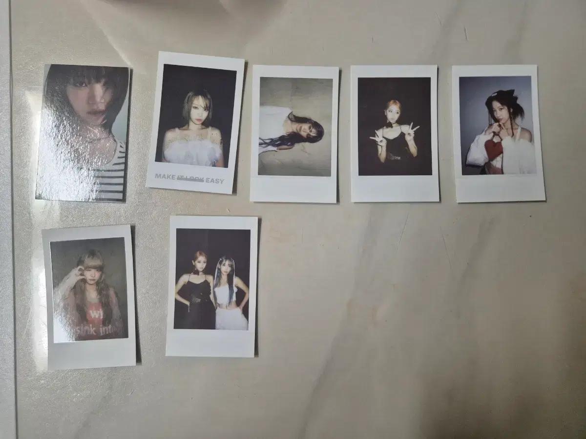 르세라핌 포토 카드