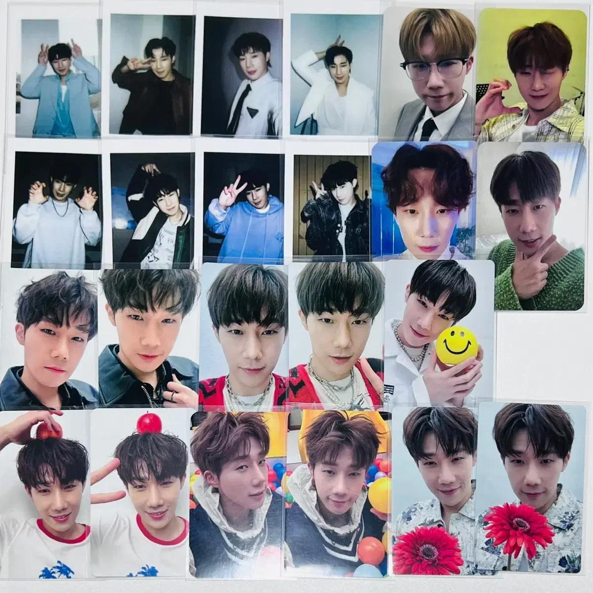 인피니트 김성규 포카 약 170장 + 바인더 증사 일괄 양도