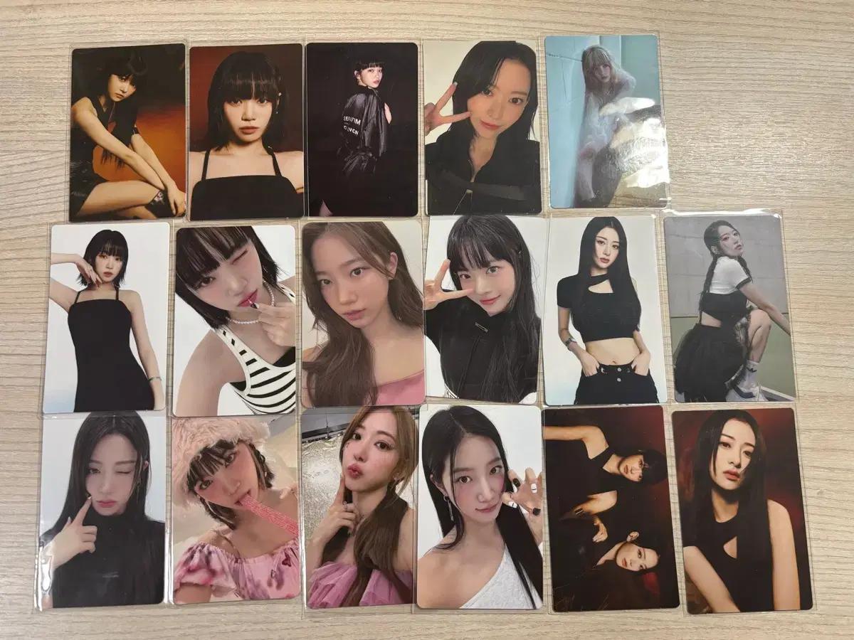 르세라핌 포카 일괄양도