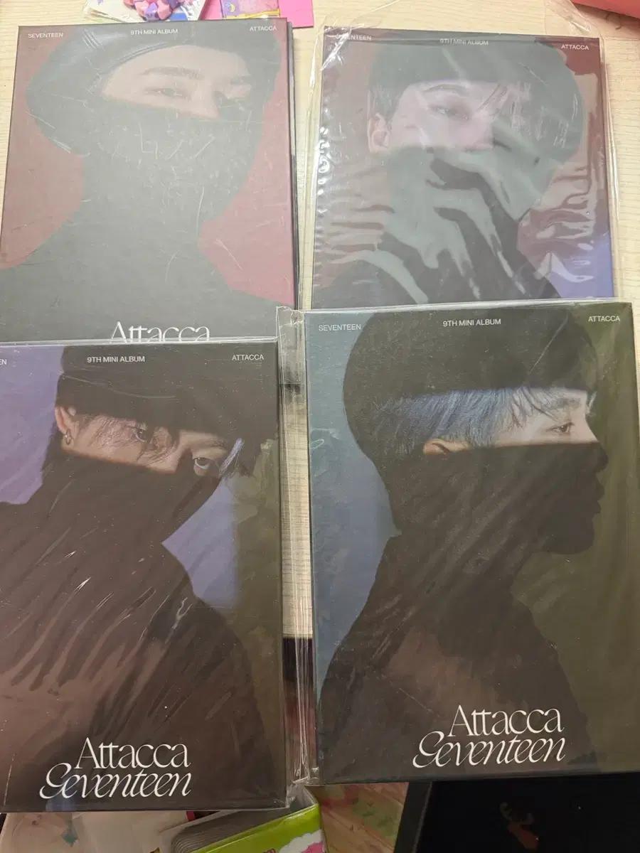 세븐틴 개봉앨범 판매