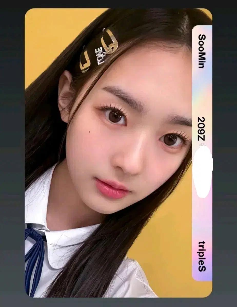 트리플에스 오브젝트 수민 209z