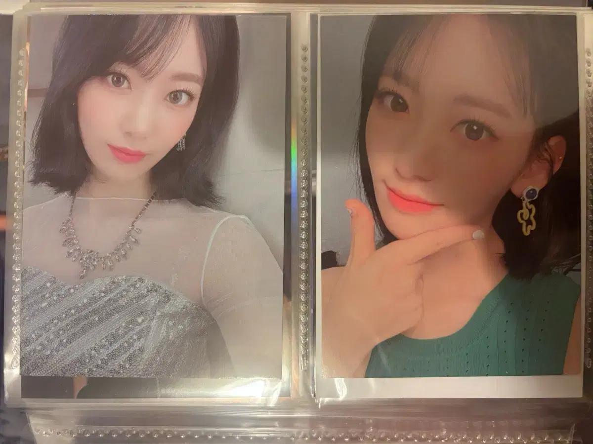 아이즈원 르세라핌 미야와키 사쿠라 환상일기 키노 포카 엽서