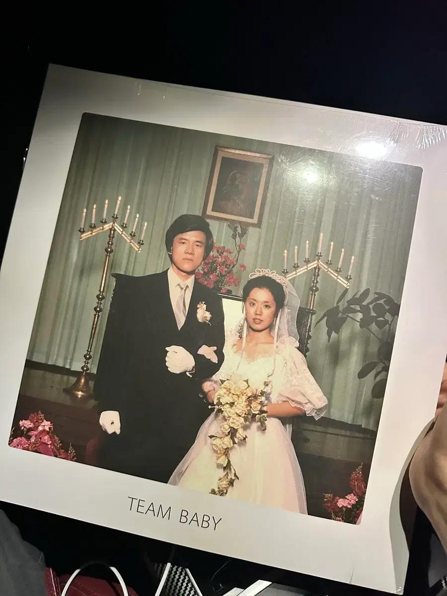 검정치마 LP TEAM BABY