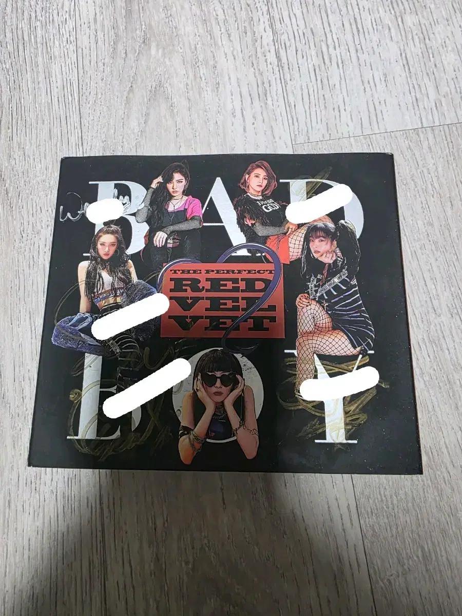(비매) 레드벨벳 bad boy 싸인앨범 예리 포카