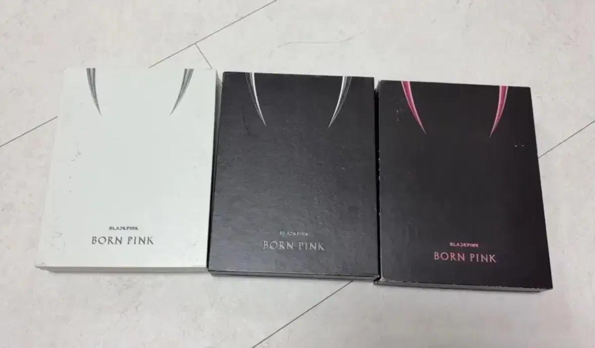 블랙핑크 Born Pink 앨범 판매합니다.