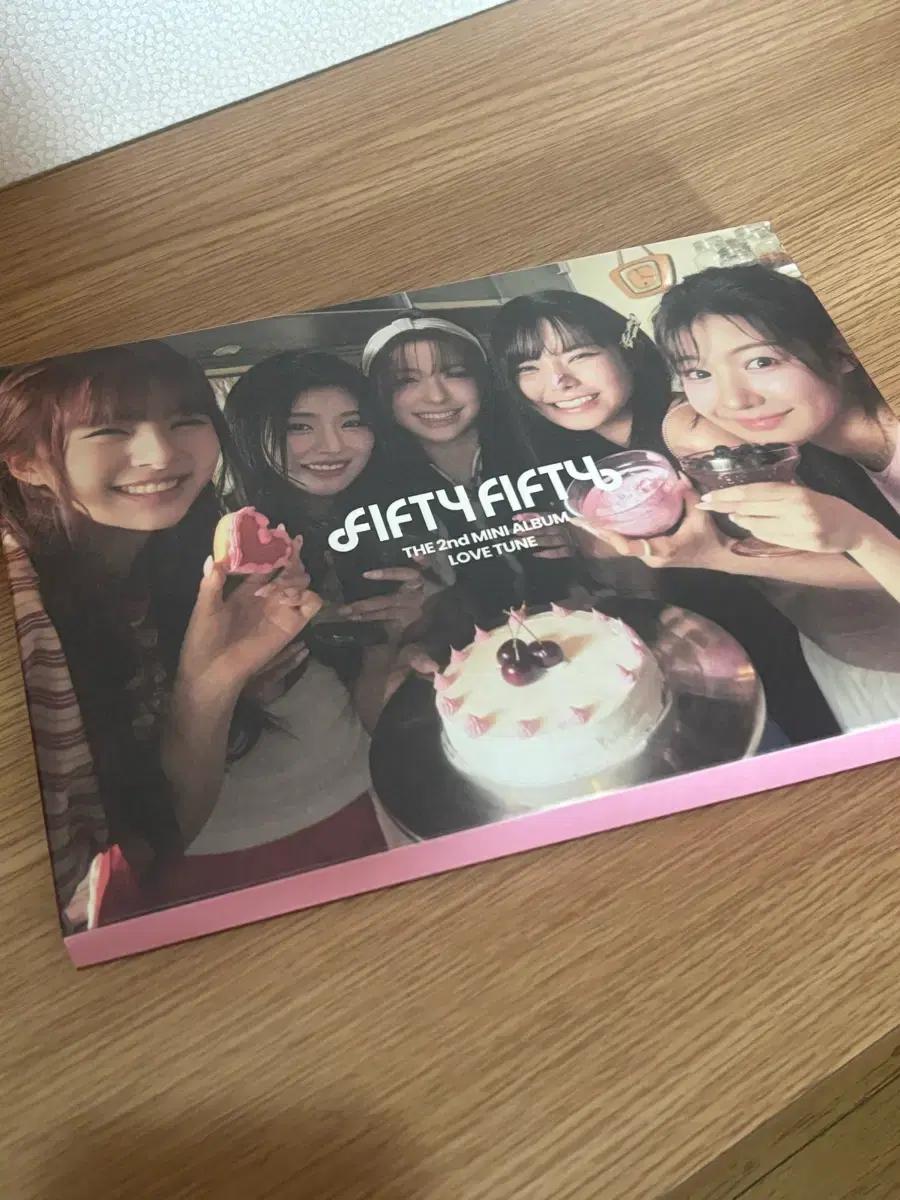 피프티피프티 앨범 미니2집 Love tune