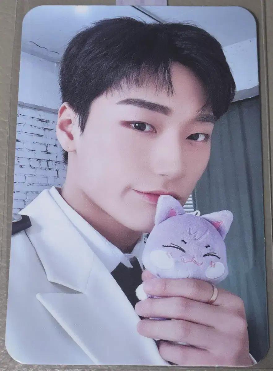 에이티즈 산 애니티즈 팝업 포카 키링인형 ateez choi san