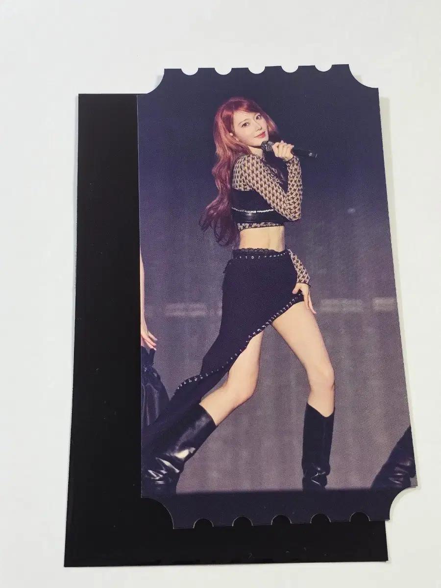 르세라핌 일본 LSF CAFE 2025 오리지널 티켓 사쿠라 꾸라