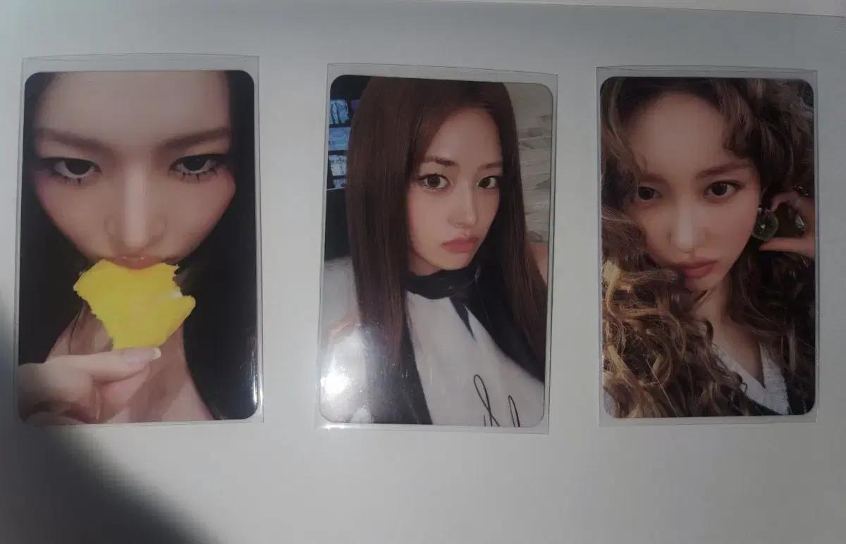 아이브 시크릿 포토카드 앨포 일괄