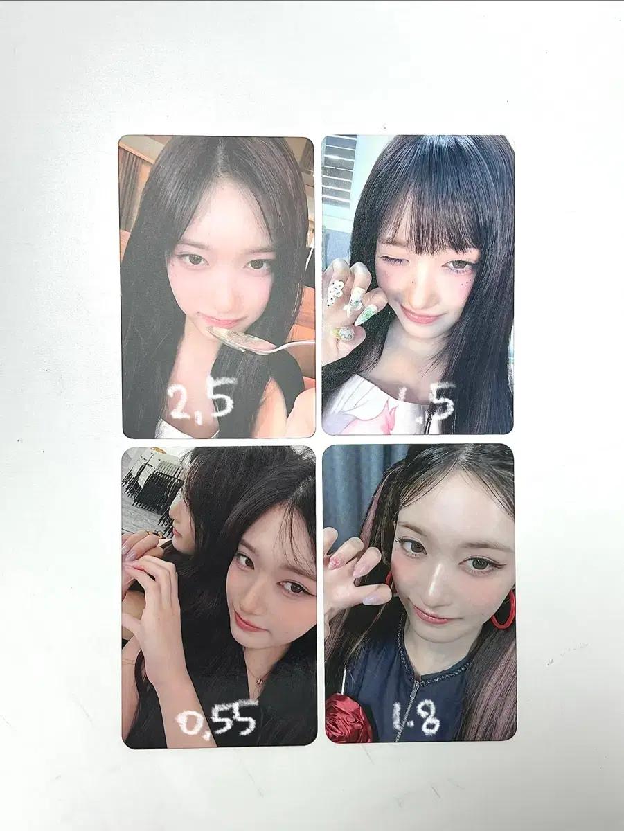 최저가//아이브시크릿이서포카양도판매분철시그일괄