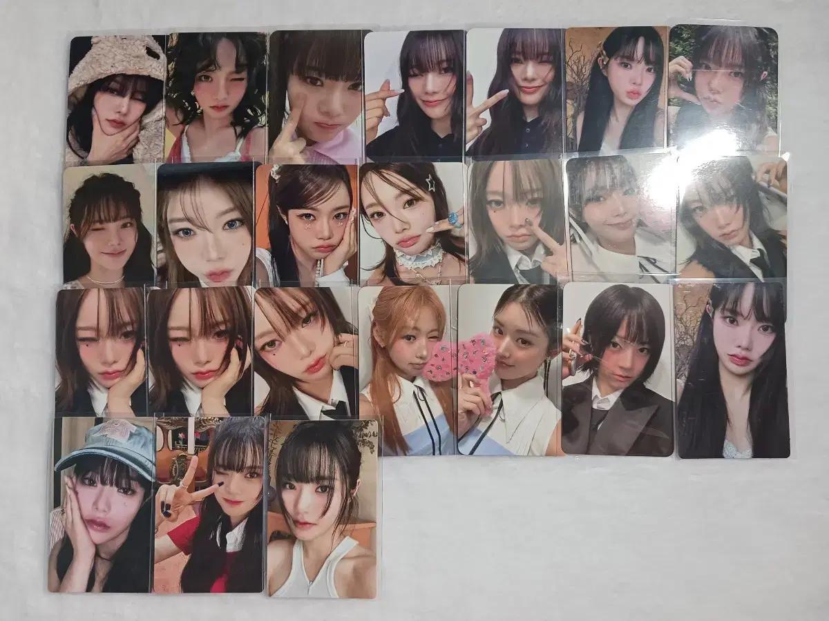 피프티피프티 키나 러브튠 데이앤나이트 포토카드 포카