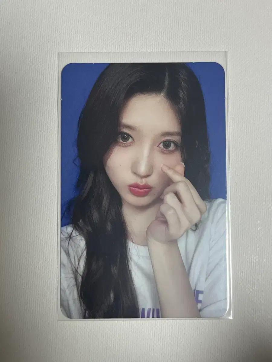 아이브 가을 포토카드