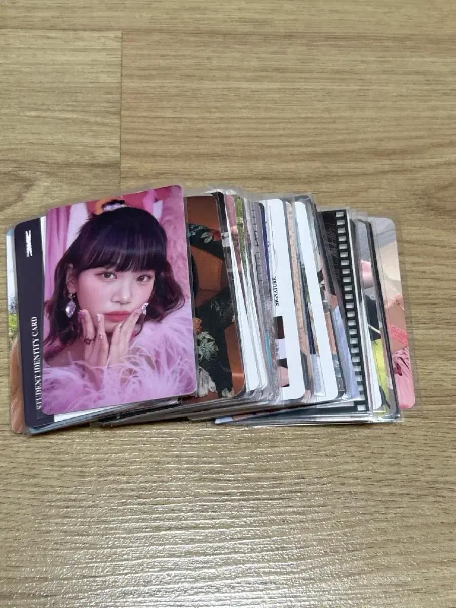 [일괄] 르세라핌 대혜자 포카 싸게 팝니다