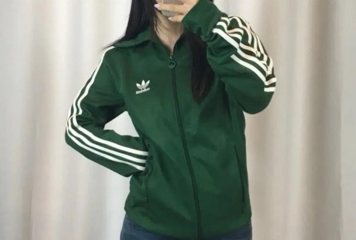 아디다스 여성 유로파 져지 85 그린