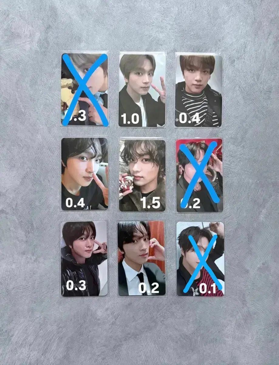 엔시티127 엔시티드림 해찬 포카 양도