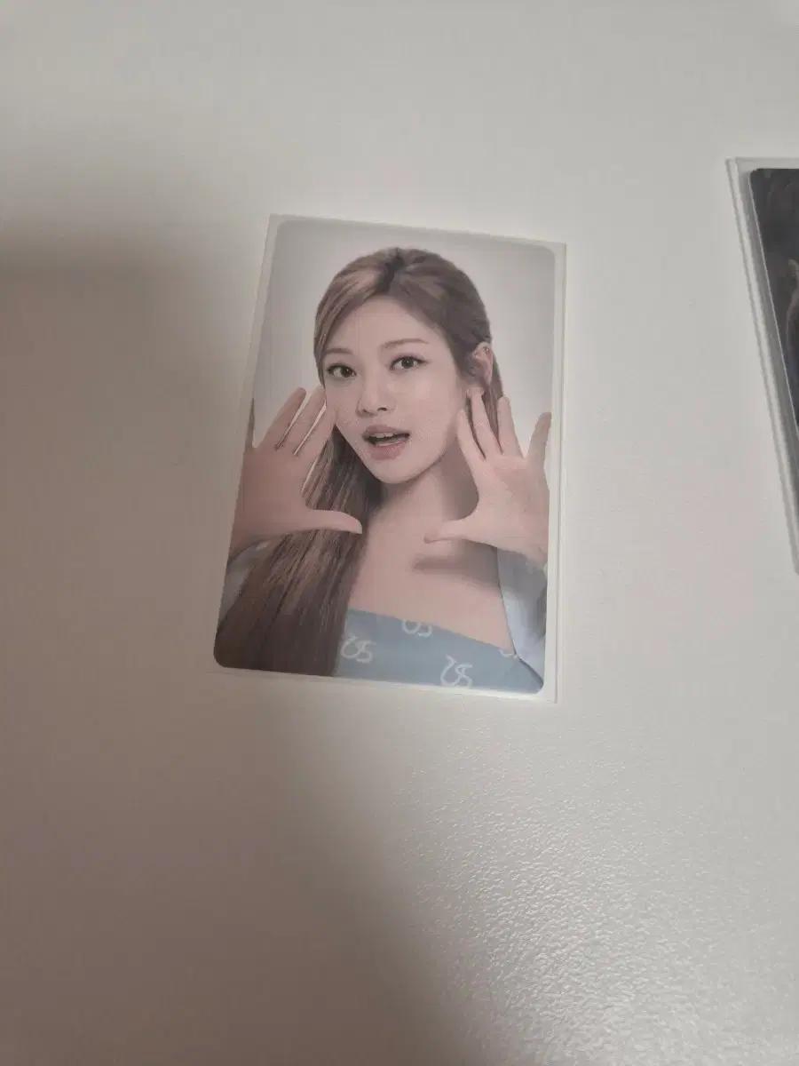 에스파 메디힐 광고 포카 닝닝