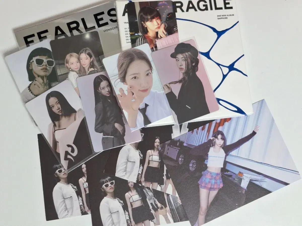 르세라핌 포토카드