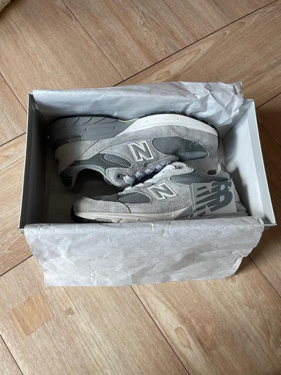 (240)뉴발란스993 그레이 택포