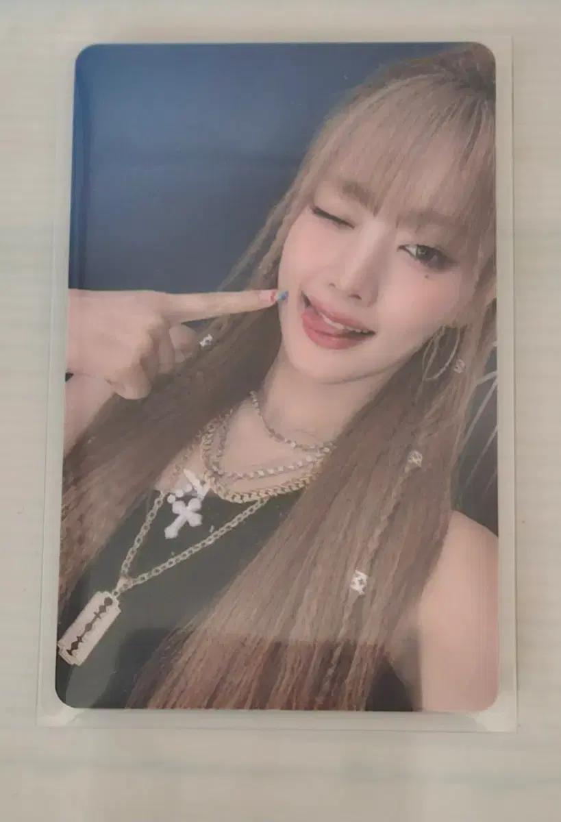2024 여자아이들 민니 가요대전 포카