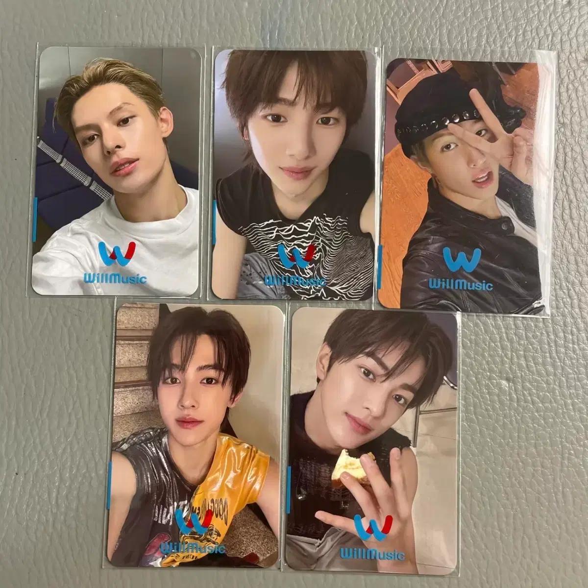 코르티스 cortis 윌뮤직 포카 분철 양도 판매 제임스주훈마틴성현건호