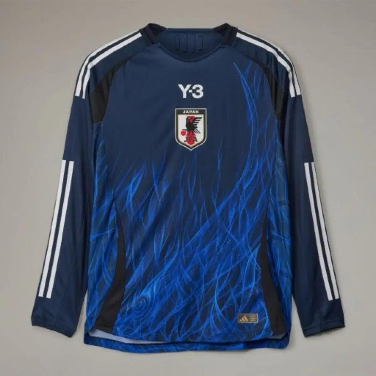 구매글) Y-3 X JFA 아디다스 일본 홈 유니폼 긴팔