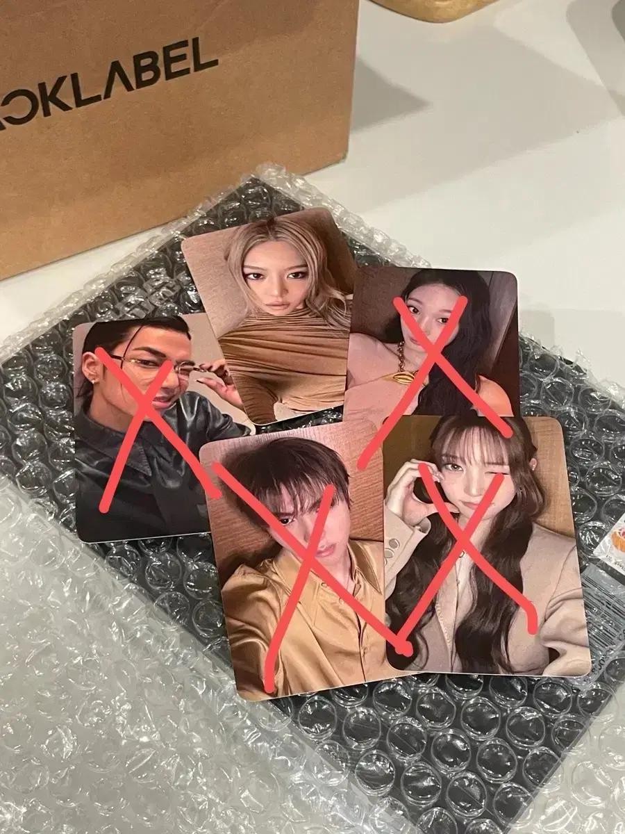 올데이프로젝트 특전포카 판매 베일리 타잔