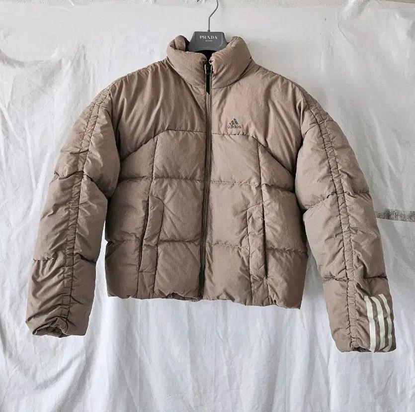 아디다스 데일리 크롭 다운 패딩 재킷 XS