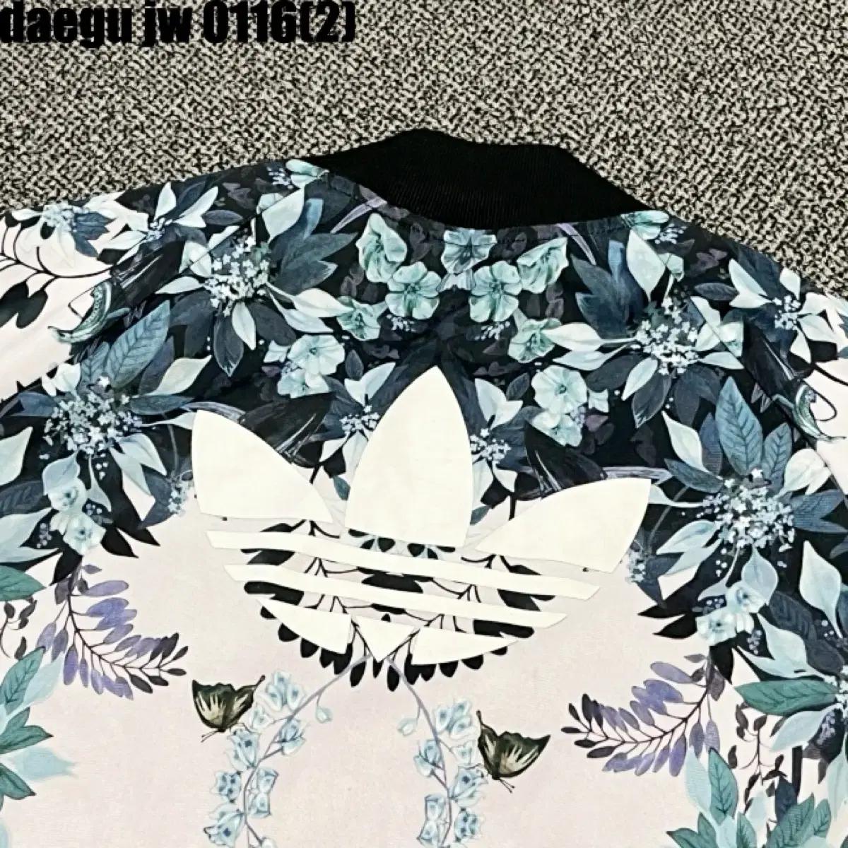 아디다스 트레이닝 상의 집업 자켓 90