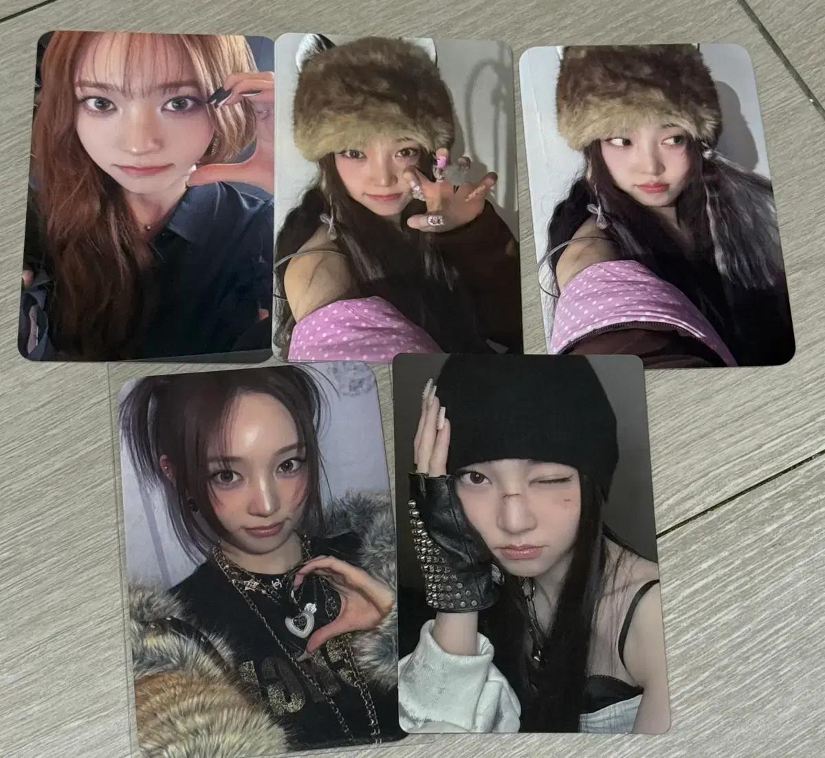 올데프 올데이프로젝트 영서 미공포 포카 앨포 일괄 양도