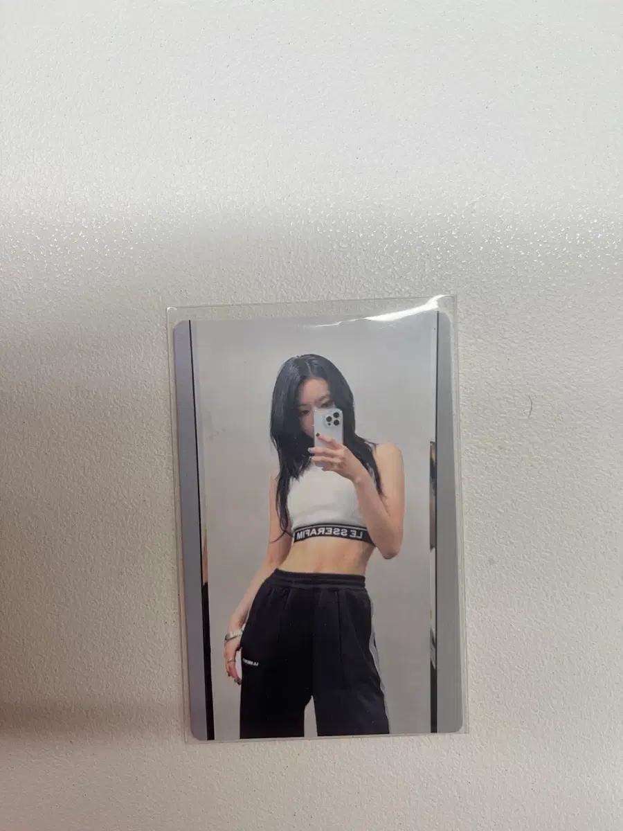 르세라핌 사쿠라 언포기븐 앨범포카 팝니당