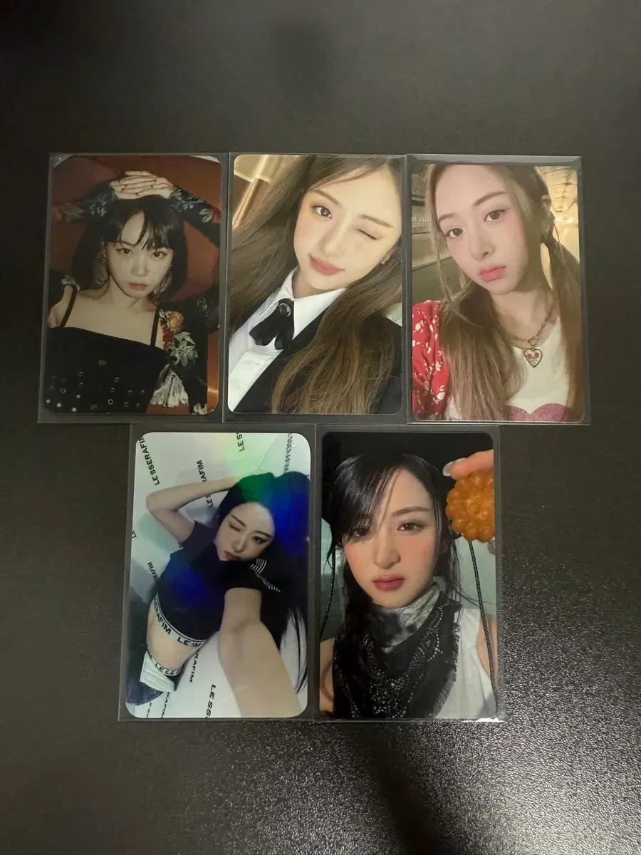 르세라핌 포카 판매