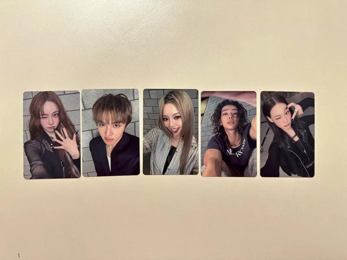 All day project 올데프 올데이프로젝트 포카양도