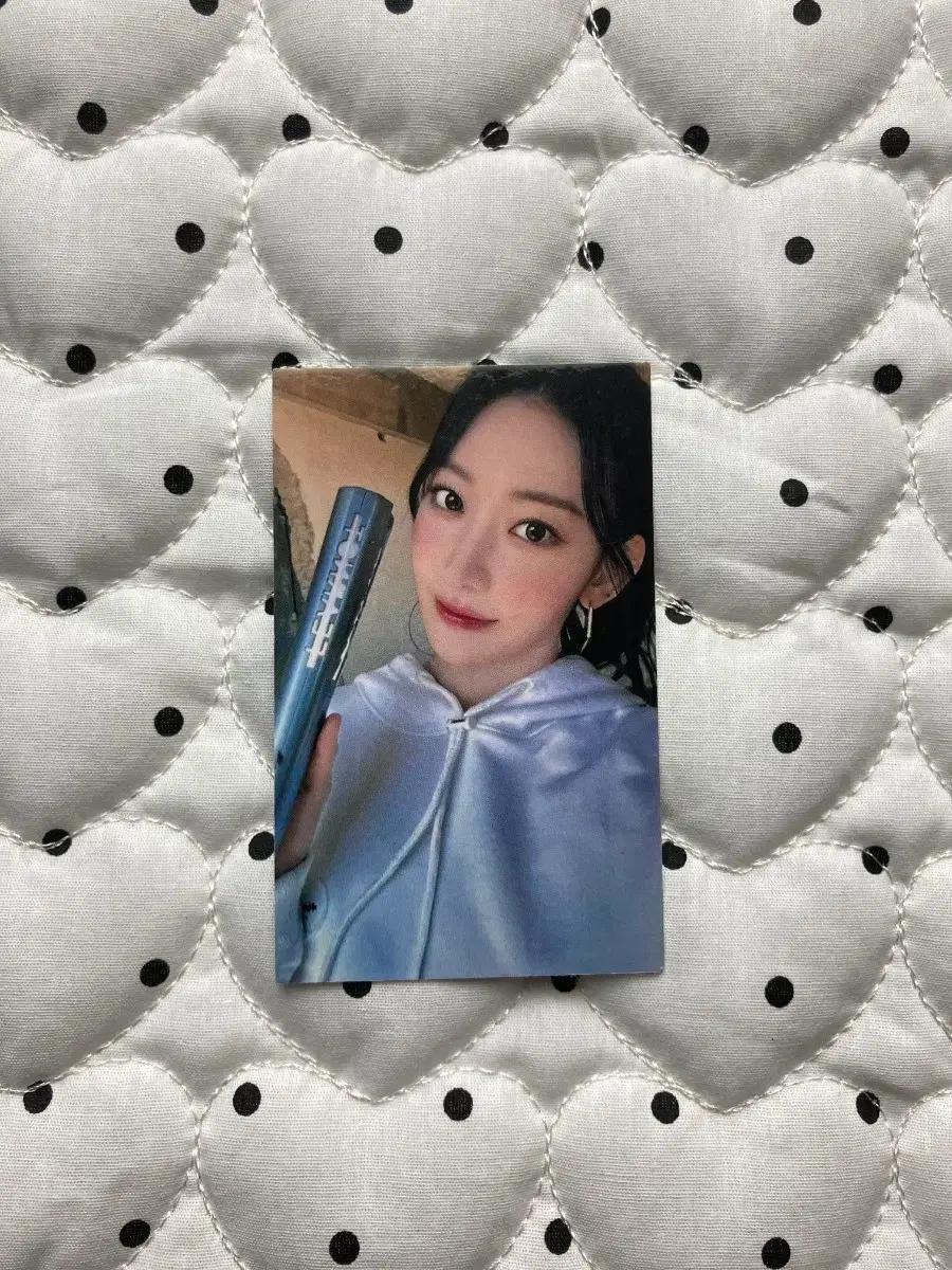 르세라핌 사쿠라Sakura FM포카