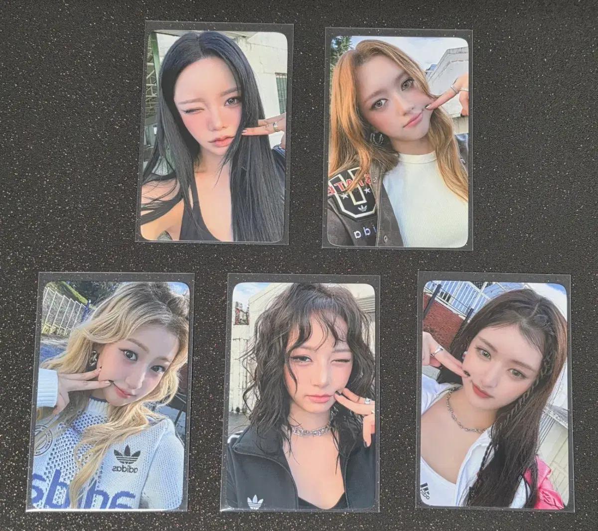 피프티피프티 트레이딩 포카 Set