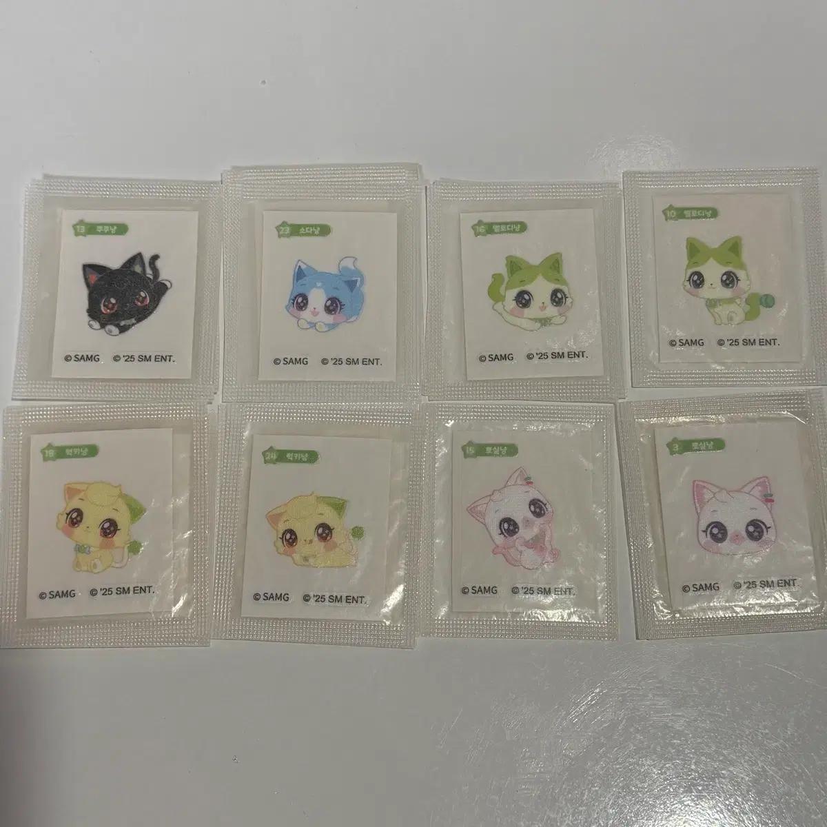 엔시티위시 위시캣 띠부씰 띠부띠부씰 양도