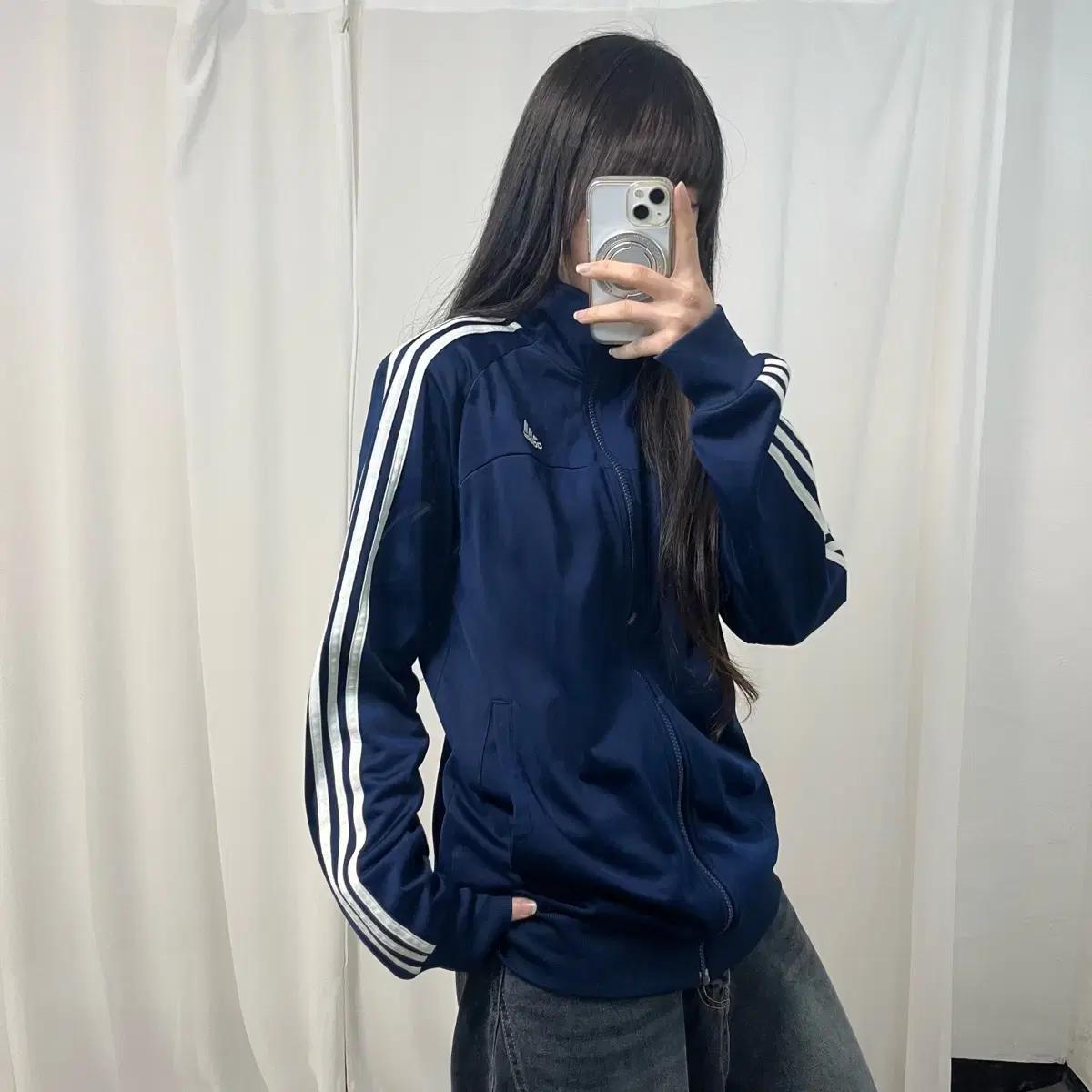 아디다스 네이비 져지