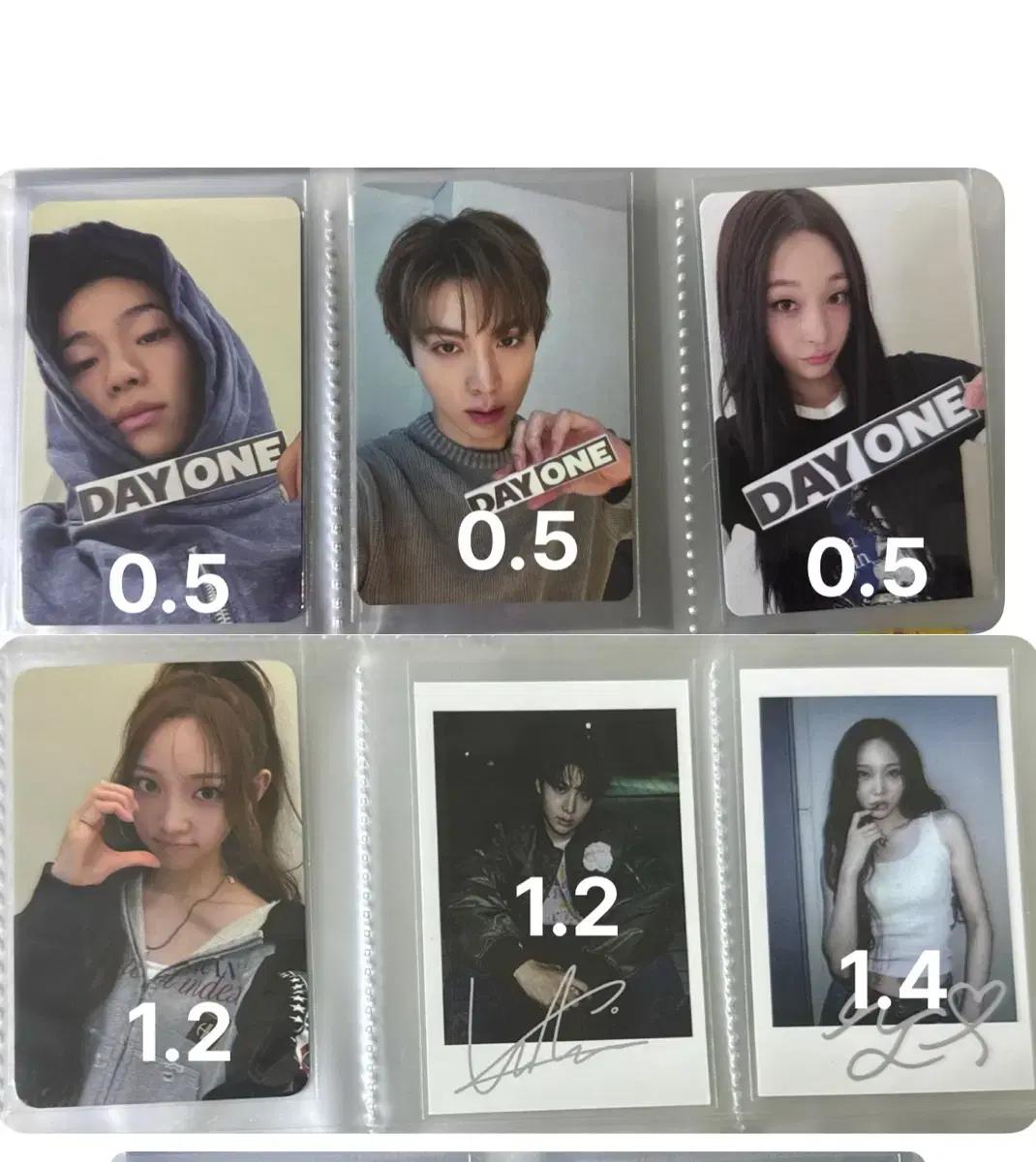 올데프 포카 팝업 가챠 미공포