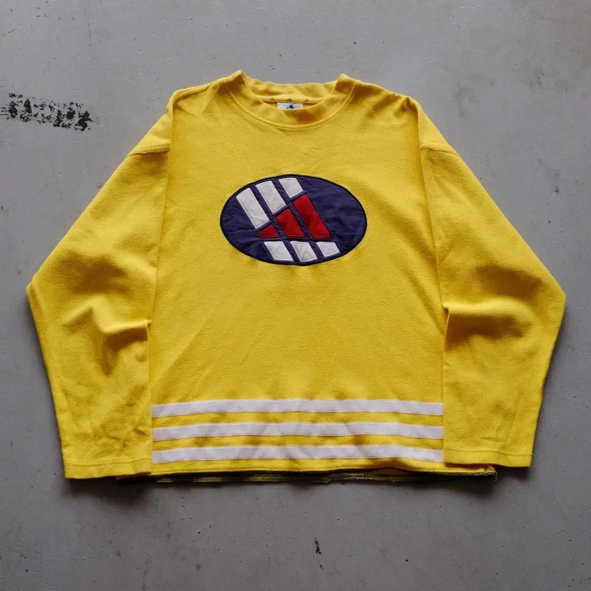1990's 아디다스 타월 롱 슬리브