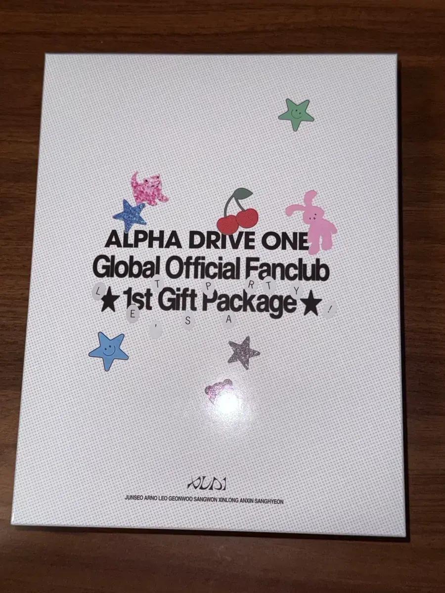ALPHA DRIVE ONE 알파드라이브원 알디원 공식 키트 양도