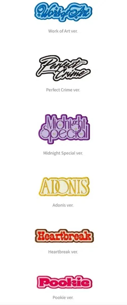 삽니다] 피프티피프티DAY&NIGHT WAPPEN STICKER